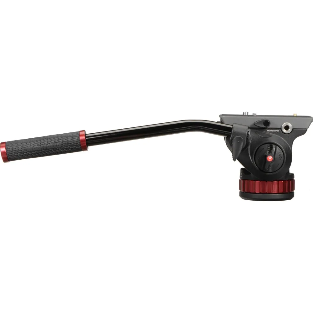 Manfrotto 502AH Pro Video Head with Flat Base