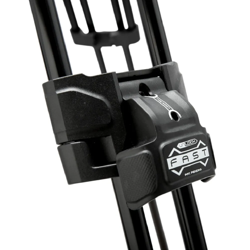 Manfrotto 526 P Video Head with 645 Fast Twin Aluminum Triprod