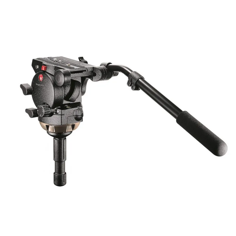 Manfrotto 526 P Video Head with 645 Fast Twin Aluminum Triprod