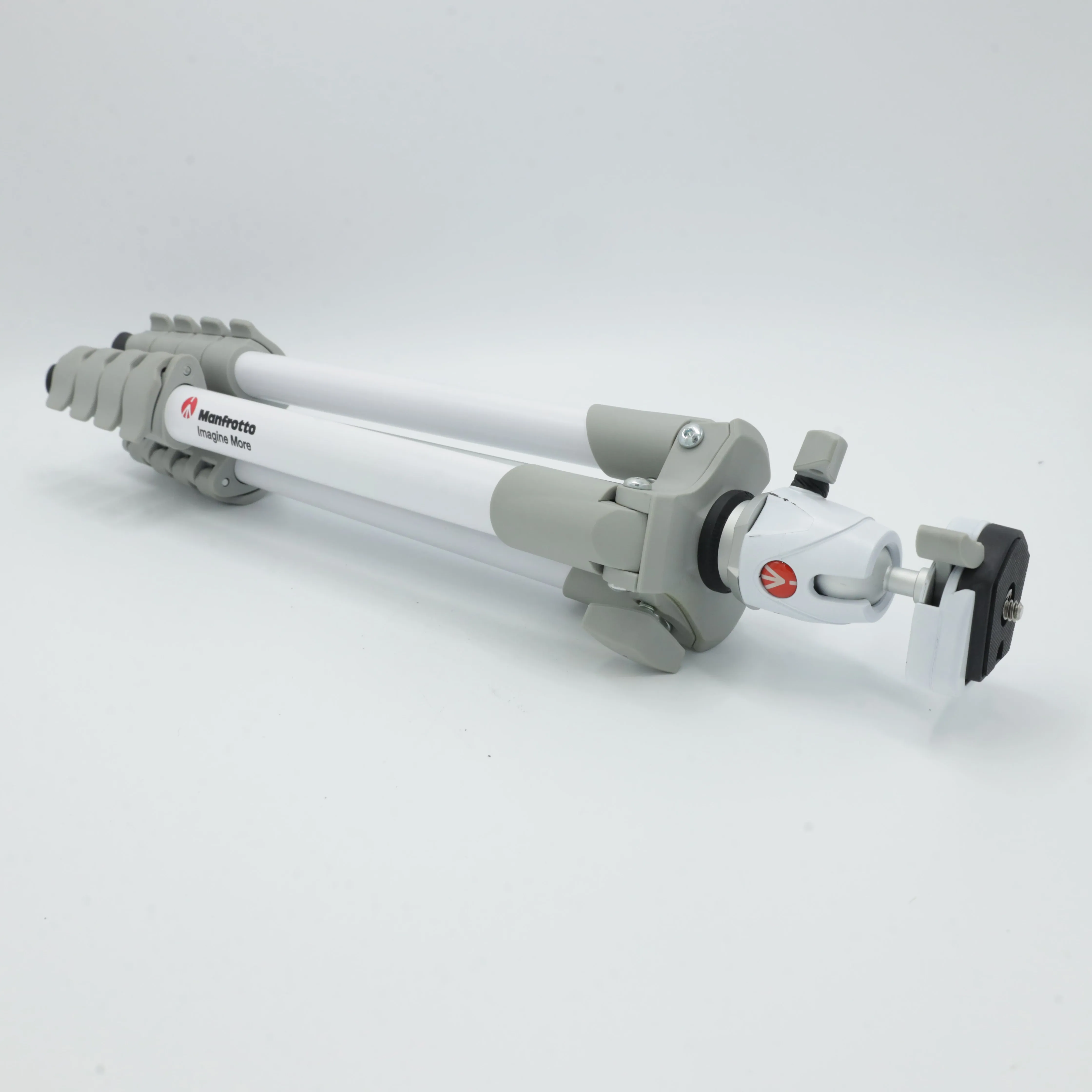 Manfrotto Compact Light Aluminum Tripod (White) *USED*