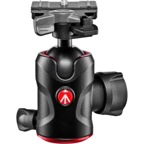 Manfrotto MH496-BH Ball Head Compact with QR 200PL-Pro