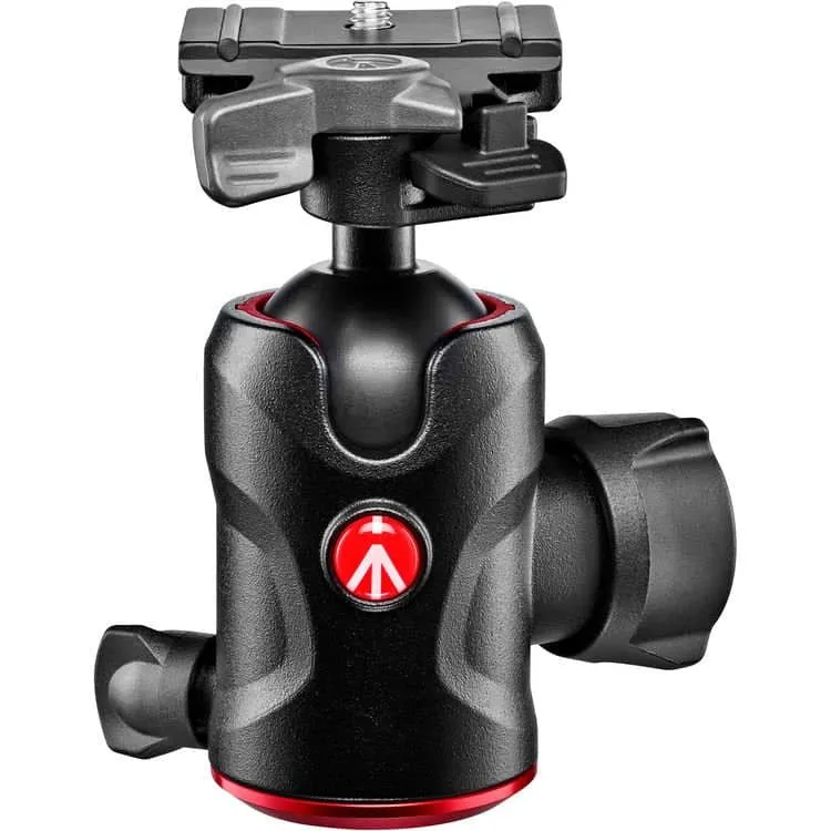 Manfrotto MH496-BH Ball Head Compact with QR 200PL-Pro