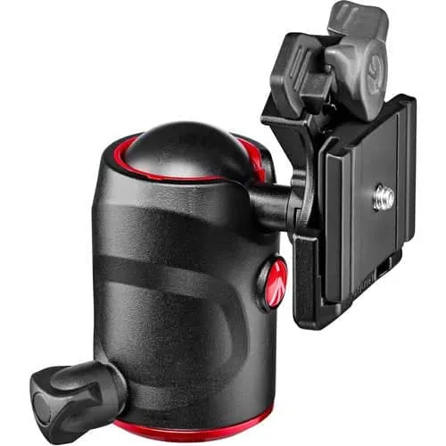 Manfrotto MH496-BH Ball Head Compact with QR 200PL-Pro