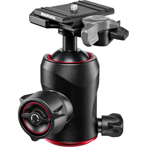 Manfrotto MH496-BH Ball Head Compact with QR 200PL-Pro