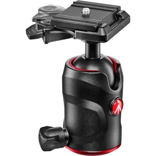 Manfrotto MH496-BH Ball Head Compact with QR 200PL-Pro