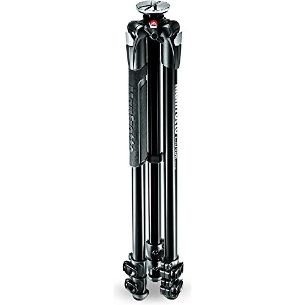 Manfrotto MK290XTA3-3WUS 290 Xtra Aluminum Tripod with 804 3-Way Pan/Tilt Head