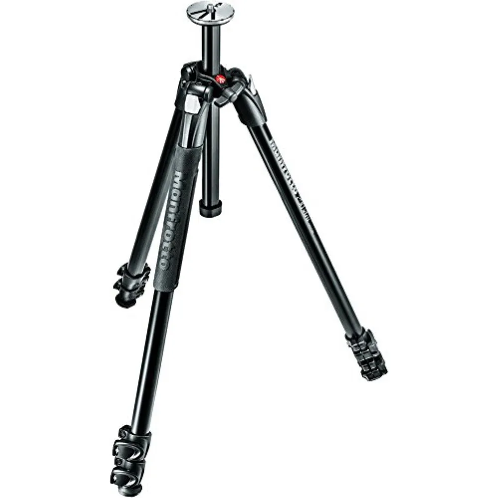 Manfrotto MK290XTA3-3WUS 290 Xtra Aluminum Tripod with 804 3-Way Pan/Tilt Head