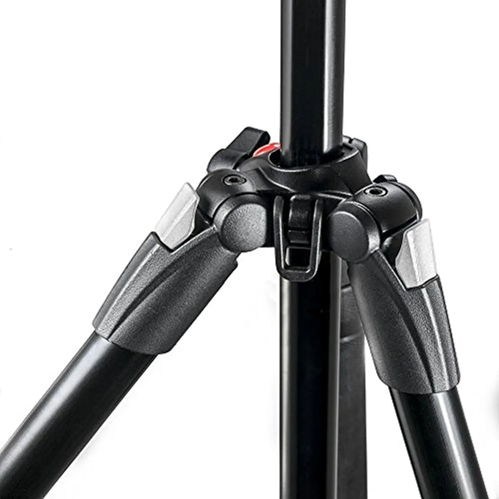 Manfrotto MK290XTA3-3WUS 290 Xtra Aluminum Tripod with 804 3-Way Pan/Tilt Head