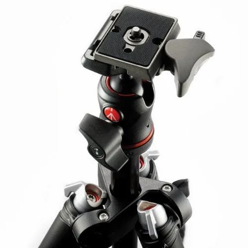 Manfrotto MKBFRA4-BH BeFree Compact Aluminum Travel Tripod Black