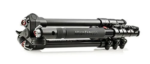 Manfrotto MKBFRA4-BH BeFree Compact Aluminum Travel Tripod Black