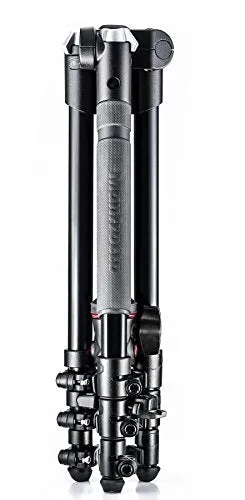 Manfrotto MKBFRA4-BH BeFree Compact Aluminum Travel Tripod Black