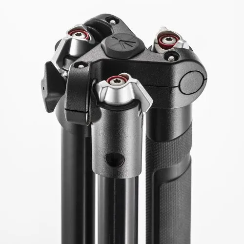 Manfrotto MKBFRA4-BH BeFree Compact Aluminum Travel Tripod Black