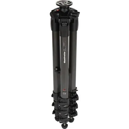 Manfrotto MT057C4 4-Section Carbon Fiber Tripod