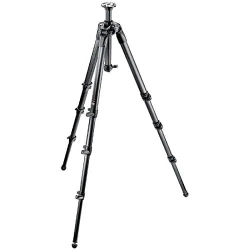 Manfrotto MT057C4 4-Section Carbon Fiber Tripod