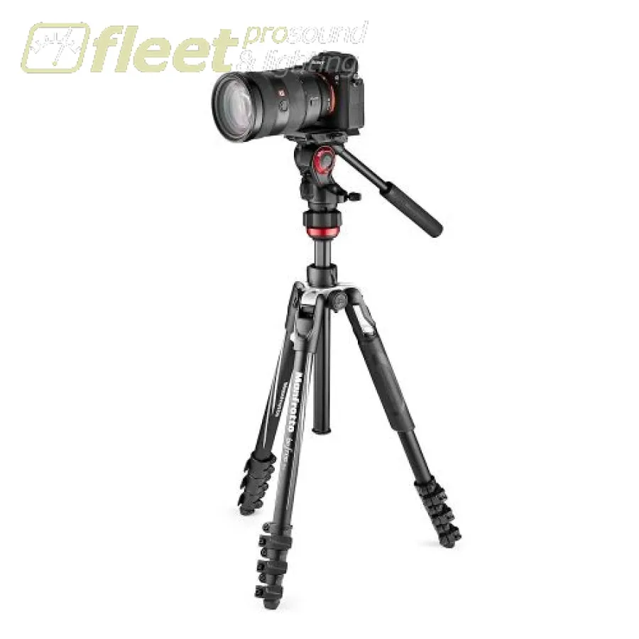 Manfrotto MVKBFRL-LIVE Befree Live Aluminium tripod lever & video head Kit