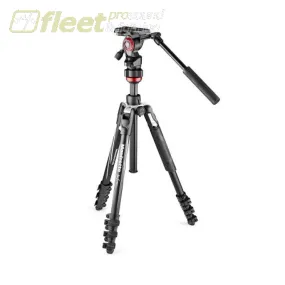 Manfrotto MVKBFRL-LIVE Befree Live Aluminium tripod lever & video head Kit