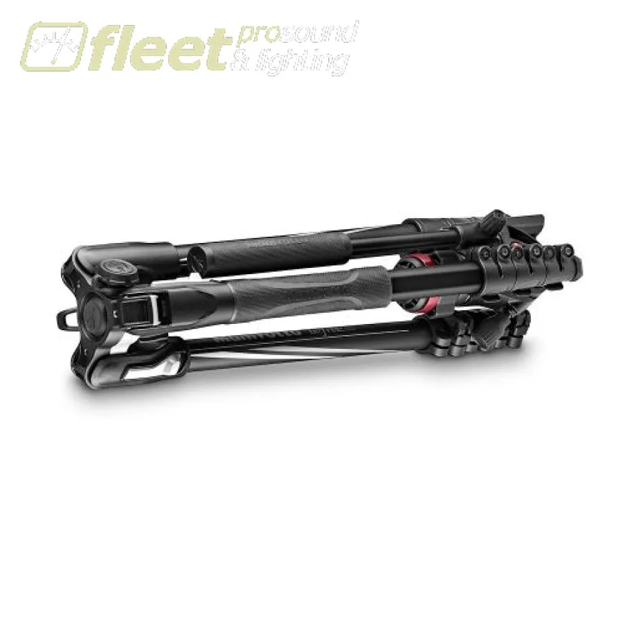 Manfrotto MVKBFRL-LIVE Befree Live Aluminium tripod lever & video head Kit