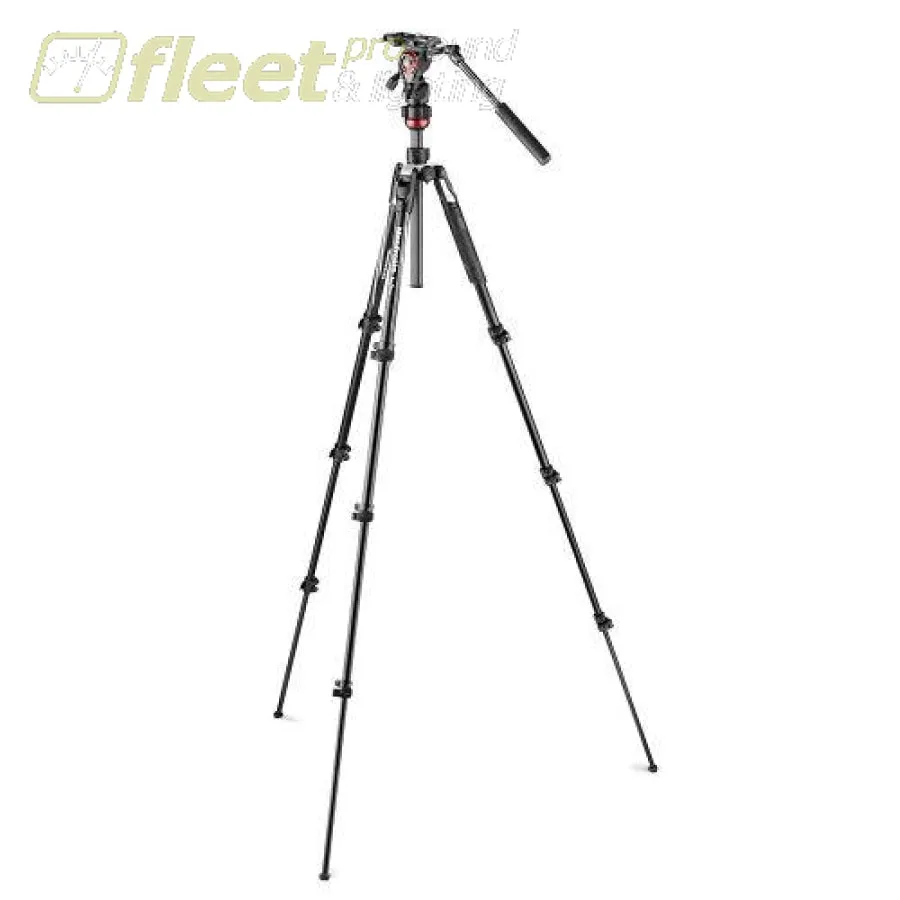 Manfrotto MVKBFRL-LIVE Befree Live Aluminium tripod lever & video head Kit