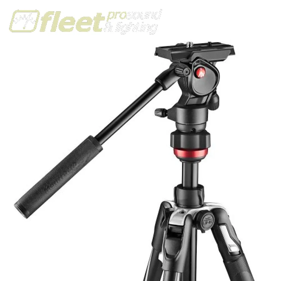 Manfrotto MVKBFRL-LIVE Befree Live Aluminium tripod lever & video head Kit