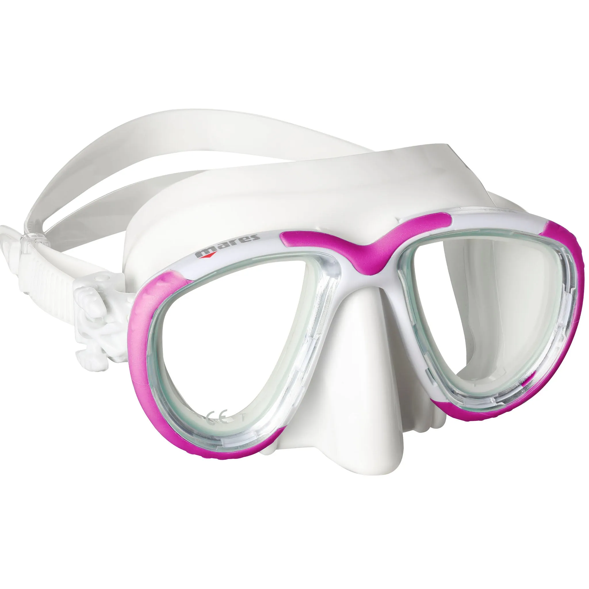 Mares Tana Diving, Snorkelling and Freediving Mask - White Silicone