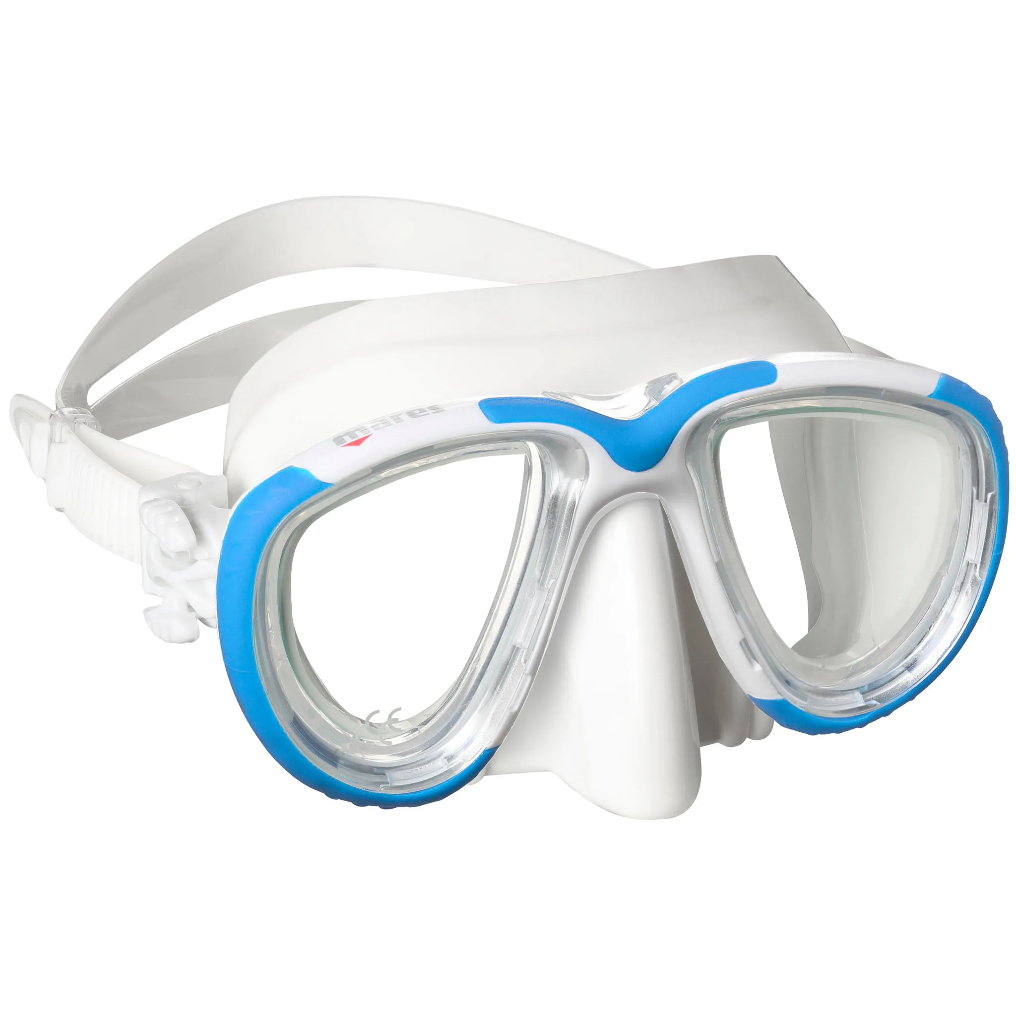 Mares Tana Diving, Snorkelling and Freediving Mask - White Silicone