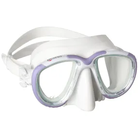 Mares Tana Diving, Snorkelling and Freediving Mask - White Silicone