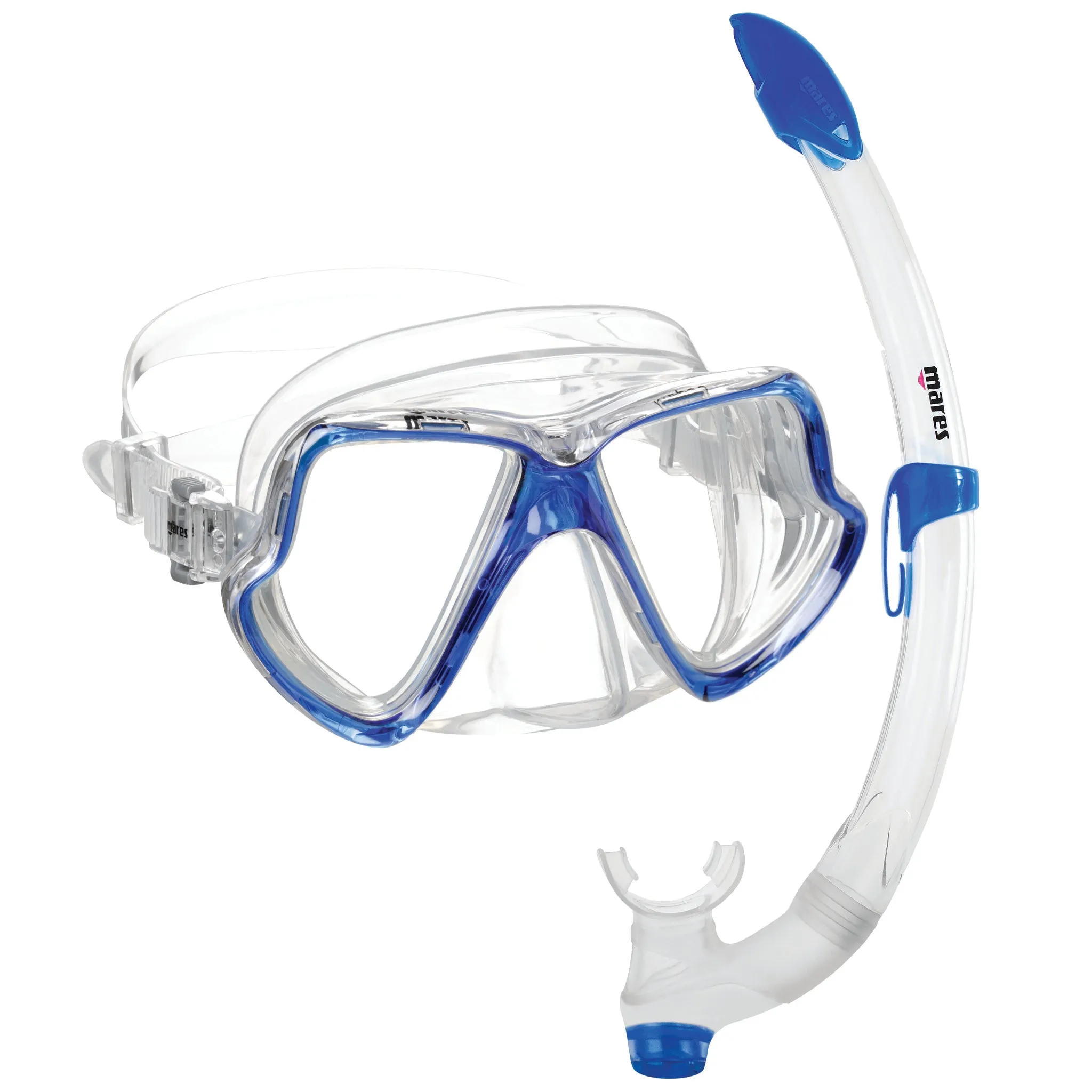 Mares Wide Vision Snorkelling Set
