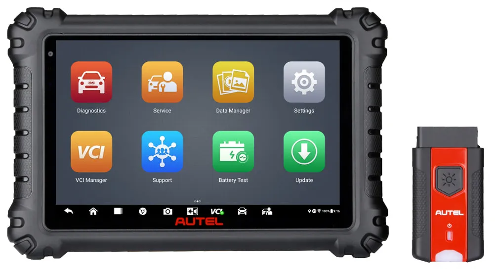 MaxiSYS MS906 Pro OBDII Bi-Directional Diagnostic Scanner