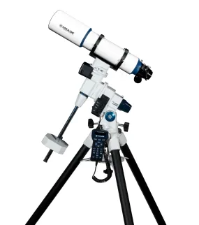 Meade 115mm Triplet APO Refractor on LX85 GoTo Equatorial Mount - 217009