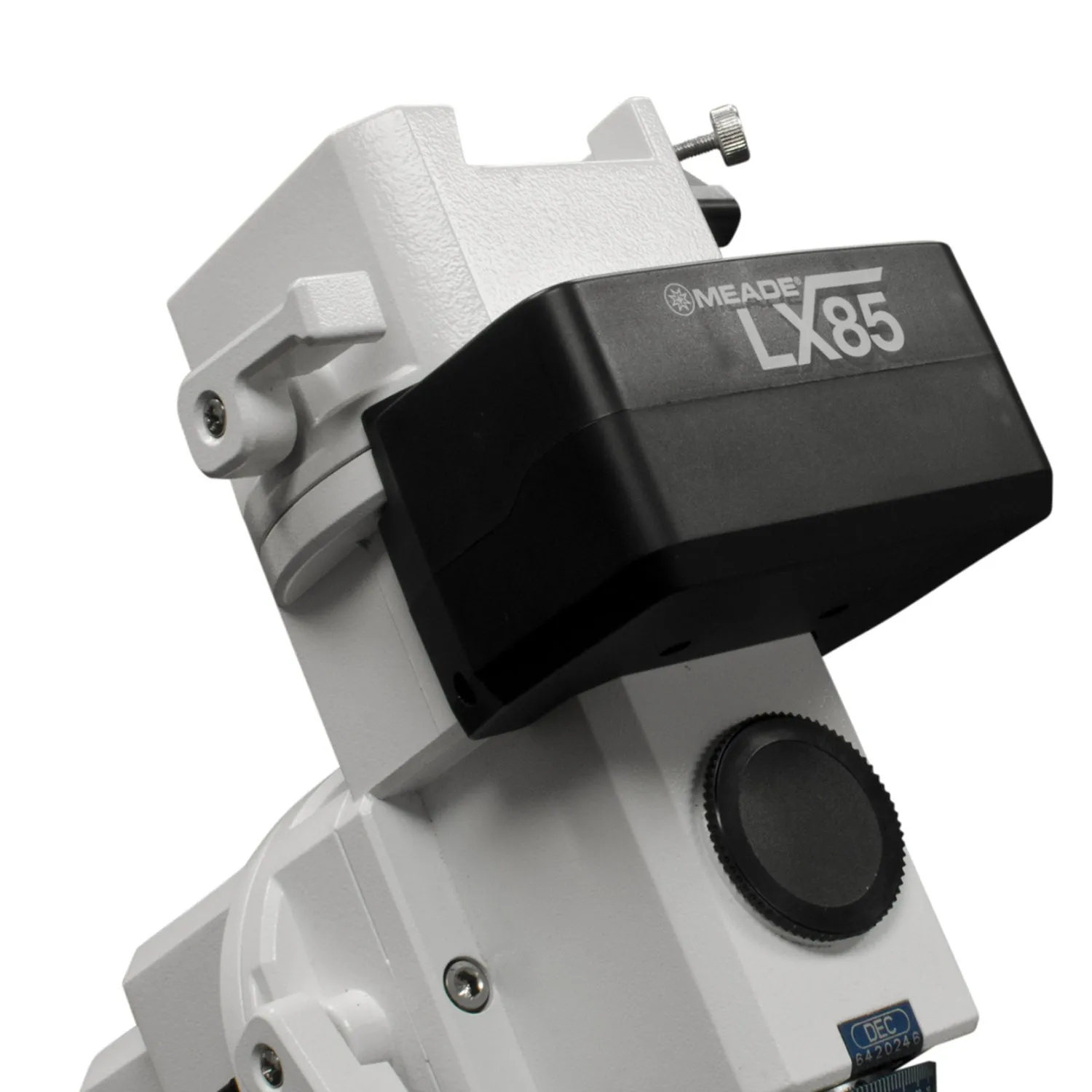 Meade 70mm Quadruplet APO Astrograph on LX85 GoTo Equatorial Mount - 217010