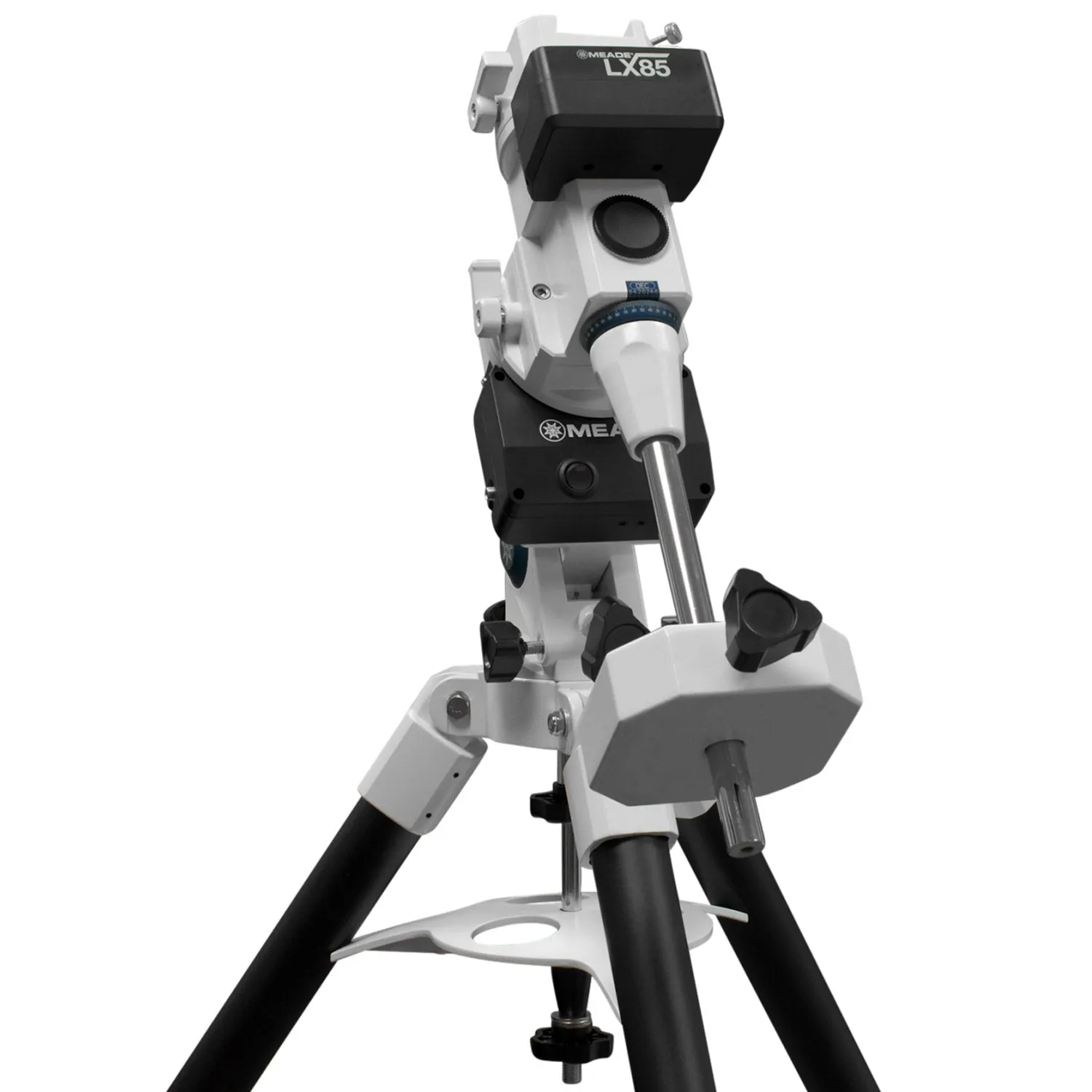Meade 80mm Triplet APO Refractor on LX85 GoTo Equatorial Mount - 217008