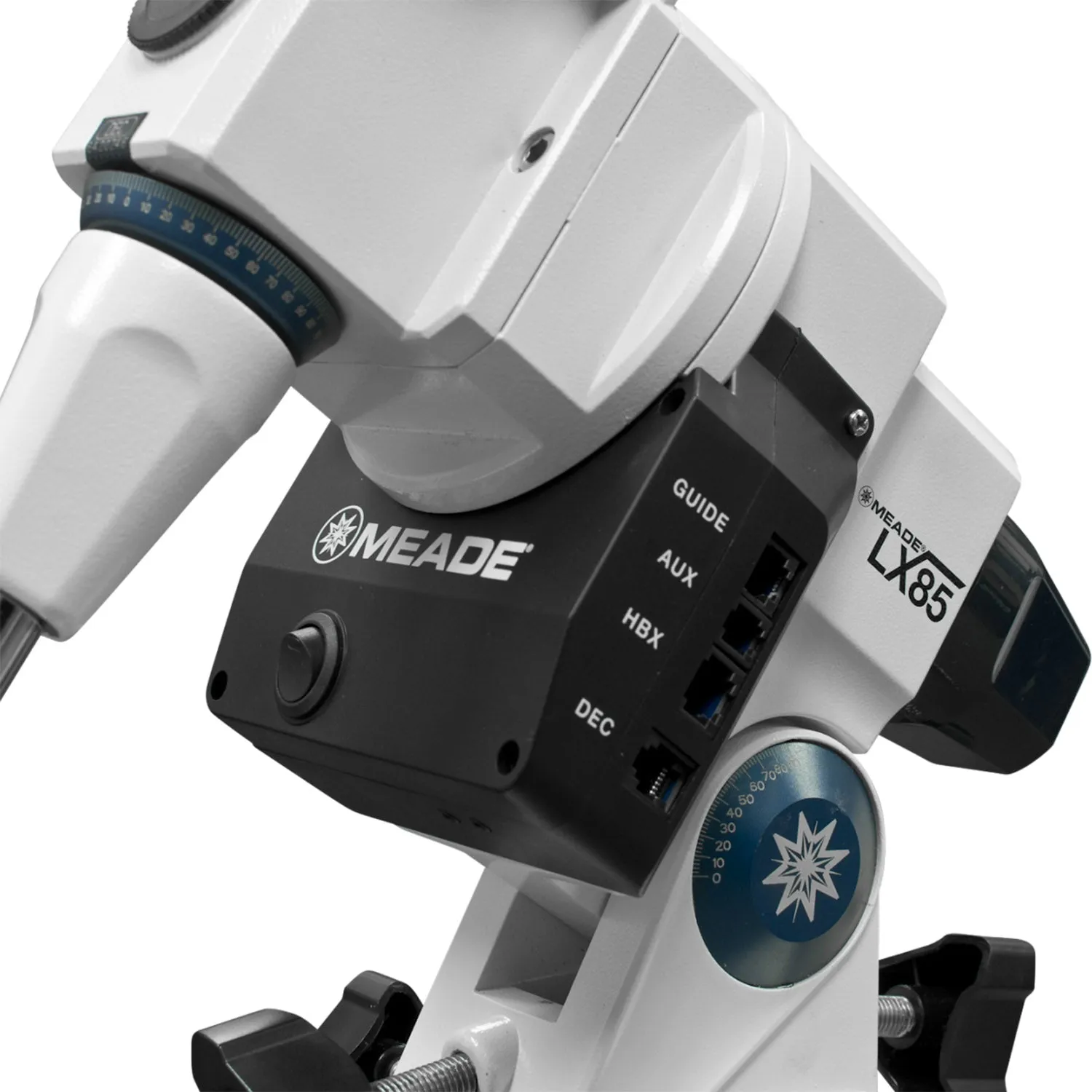 Meade 80mm Triplet APO Refractor on LX85 GoTo Equatorial Mount - 217008
