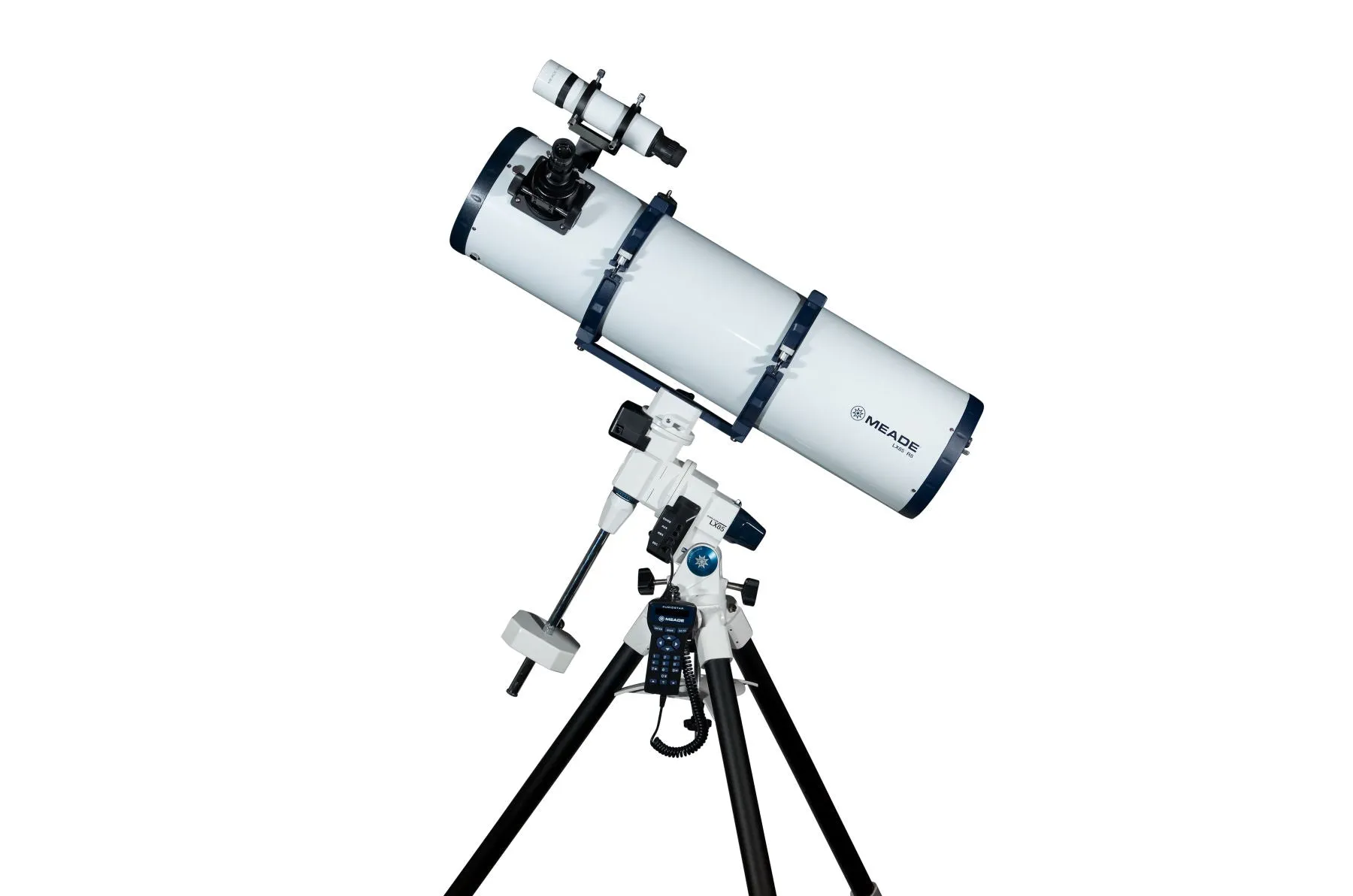 Meade 8" Reflector on LX85 GoTo Equatorial Mount - 217004