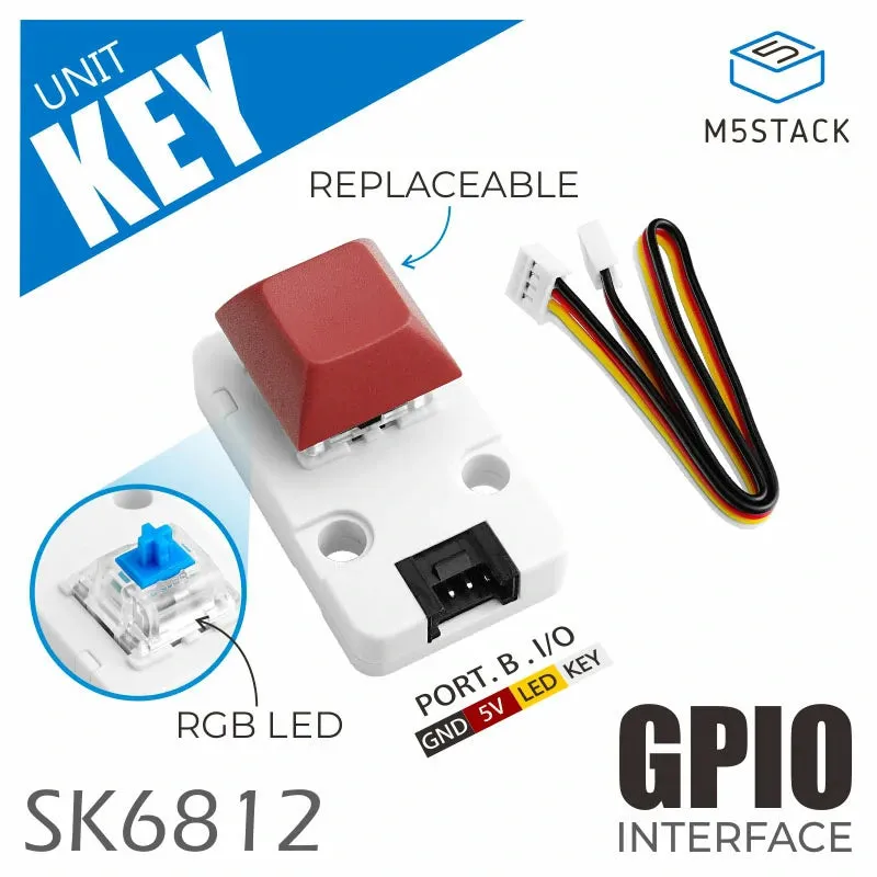 Mechanical Key Button Unit