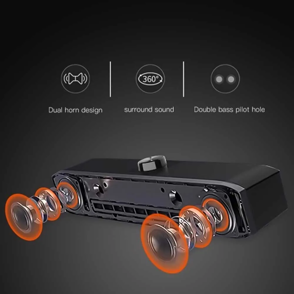 Meetion SP1001 RGB Speaker 2.0