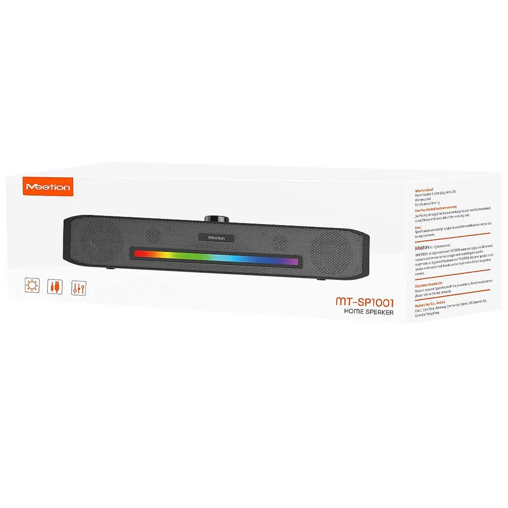 Meetion SP1001 RGB Speaker 2.0
