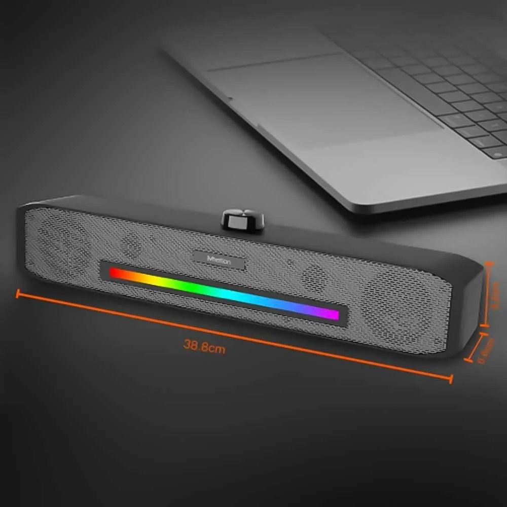 Meetion SP1001 RGB Speaker 2.0