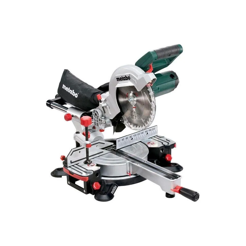 Metabo 216mm Laser Cut Mitre Saw