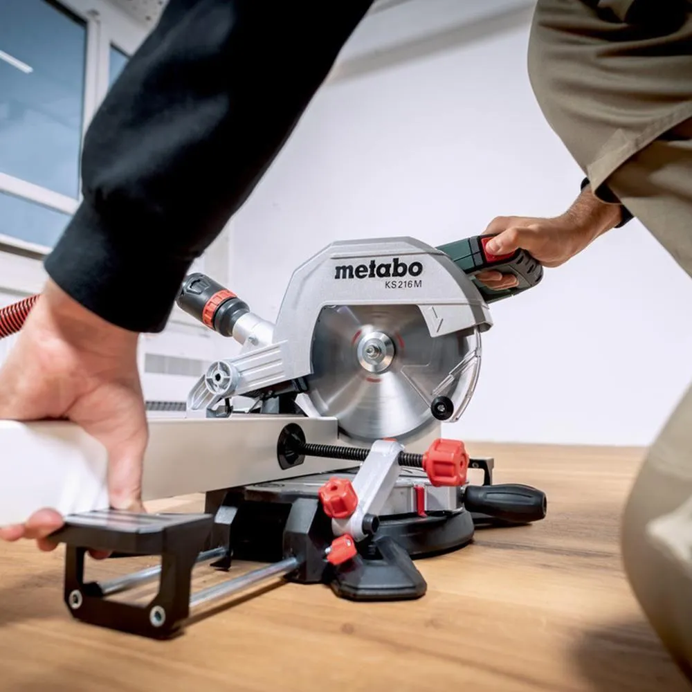 Metabo 216mm Laser Cut Mitre Saw
