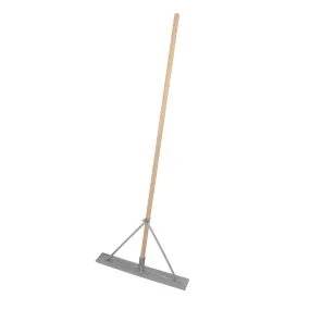Metex 1500mm Aluminium Spazzle with Wooden Handle
