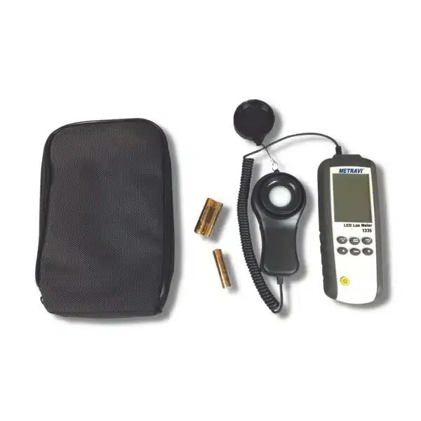 Metravi 1335 LED Lux Meter, up to 400000 Lux