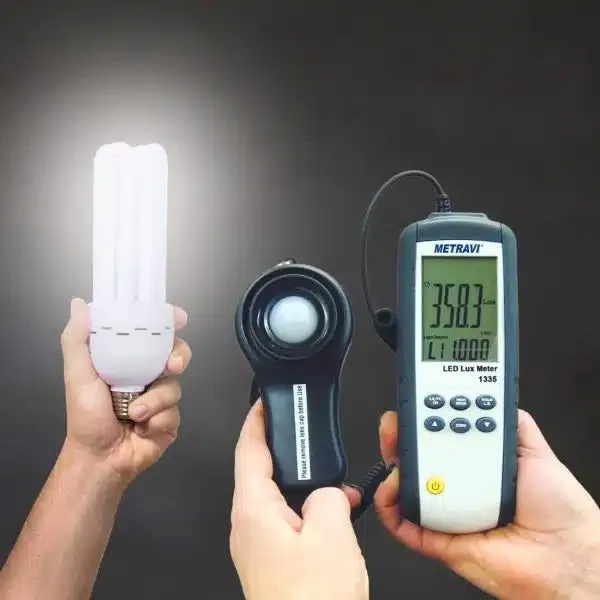 Metravi 1335 LED Lux Meter, up to 400000 Lux