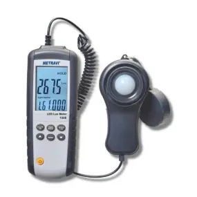Metravi 1335 LED Lux Meter, up to 400000 Lux