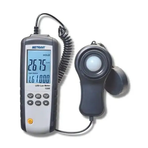 Metravi 1335 LED Lux Meter, up to 400000 Lux