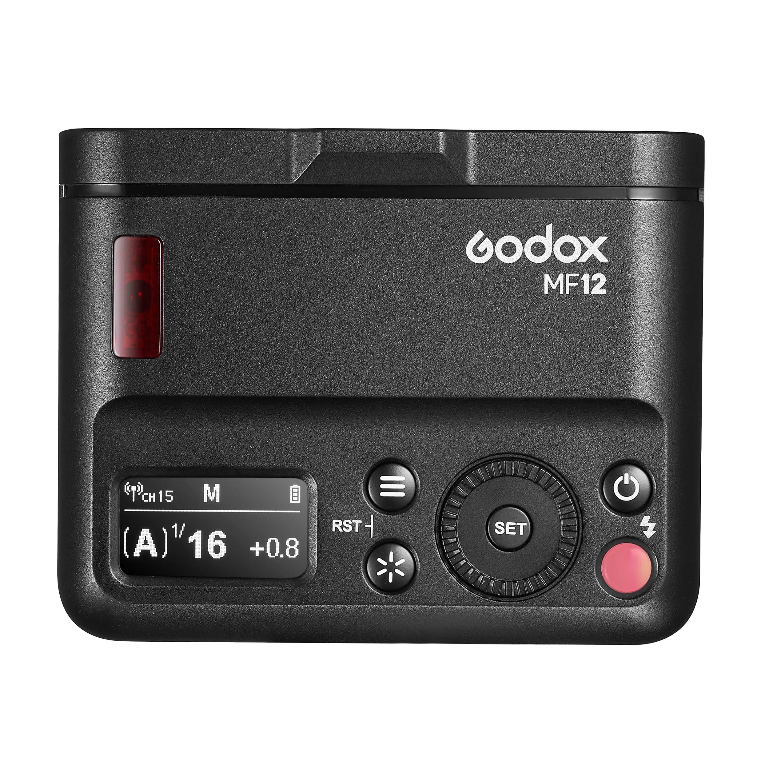 MF12 12Ws 2.4GHz Ultra-Compact Macro Flash with Optional Fitting