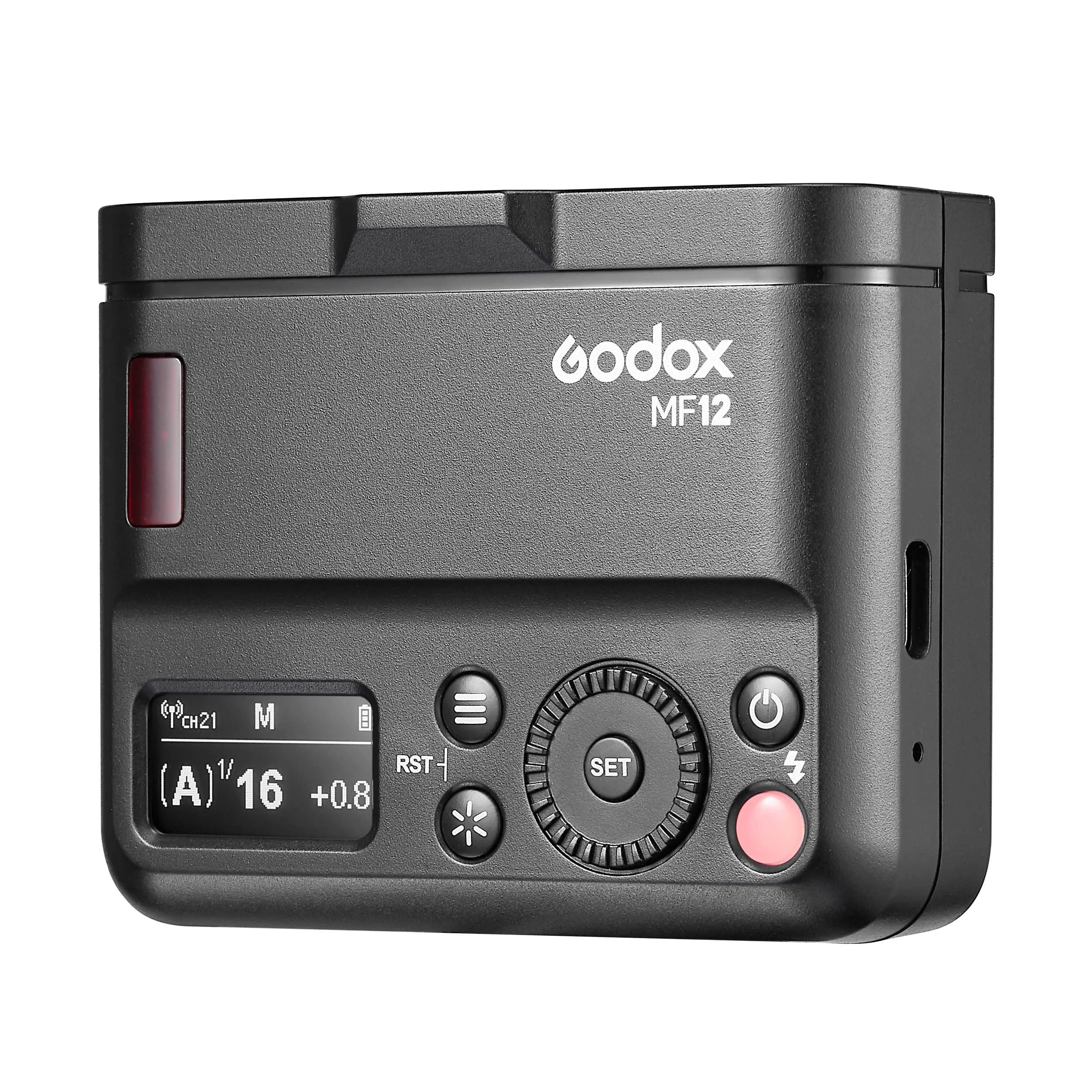 MF12 12Ws 2.4GHz Ultra-Compact Macro Flash with Optional Fitting