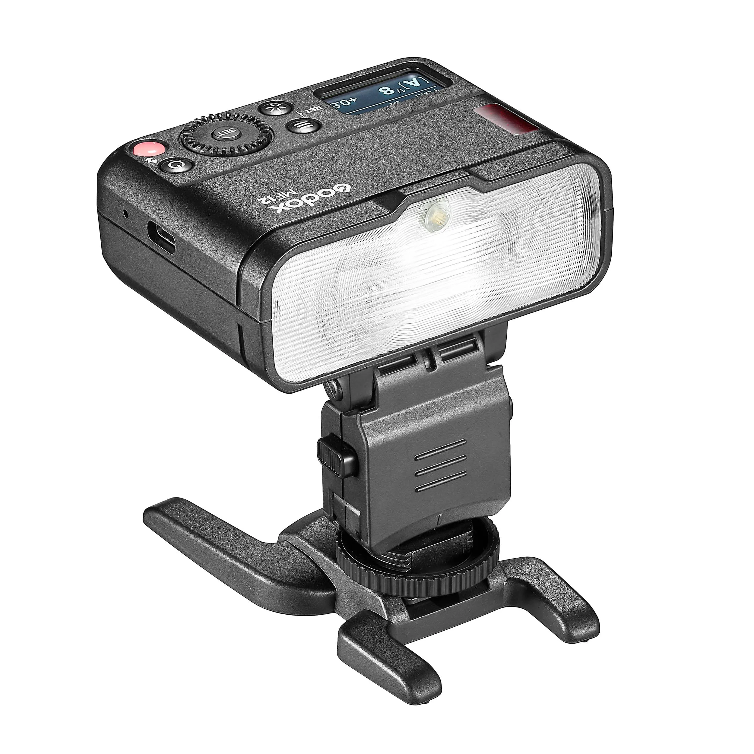 MF12 12Ws 2.4GHz Ultra-Compact Macro Flash with Optional Fitting