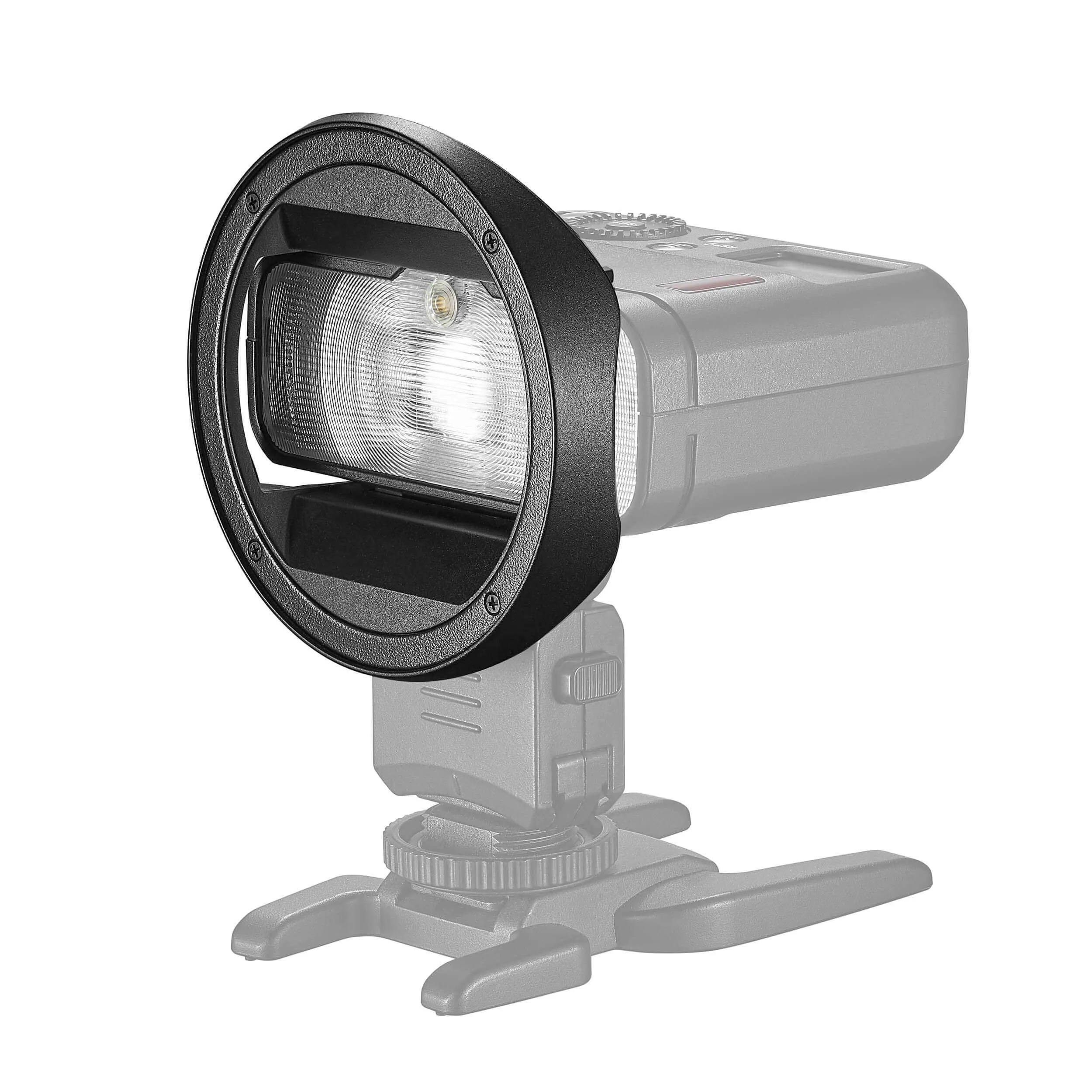 MF12 Macro Flash & Round Head Accessory Kit