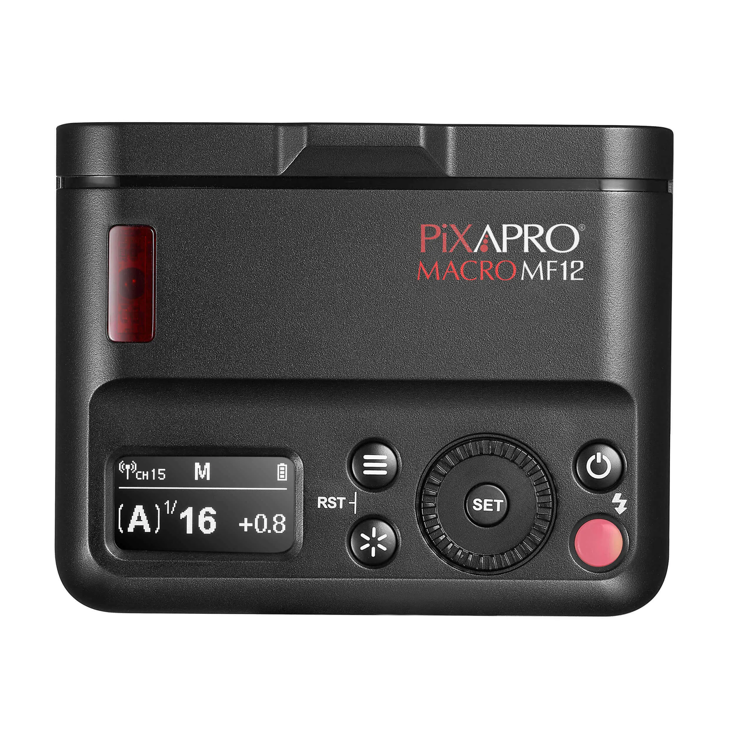 MF12 Macro Flash & Round Head Accessory Kit