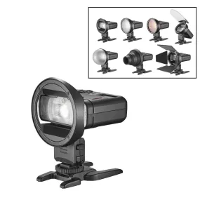 MF12 Macro Flash & Round Head Accessory Kit